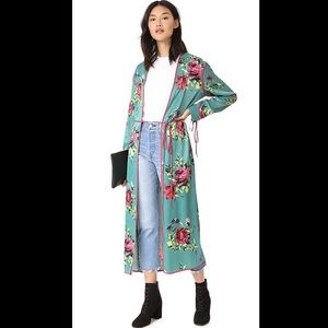 Free People Slim Kimono Duster